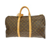 Louis Vuitton Keepall Bag Monogram Canvas