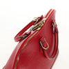 Louis Vuitton Vintage Alma Handbag Epi Leather