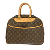 Louis Vuitton Deauville Handbag Monogram Canvas