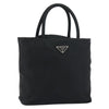Secondhand Prada Vintage Zip Tote Tessuto