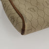 Christian Dior Vintage Honeycomb Shoulder Bag Canvas