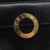 Celine Circle Logo Shoulder Bag Leather