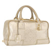 Secondhand Loewe Amazona NM Bag gold
