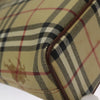 Secondhand Burberry Top Handle Tote Haymarket