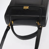 Secondhand Bally Vintage Handbag Black Leather Bags