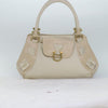Salvatore Ferragamo Gancini Shoulder Bag Leather