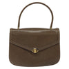 Secondhand Gucci Vintage Handbag Brown Leather Bags