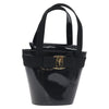 Secondhand Salvatore Ferragamo Vara Bow Top Handle Bucket Bag