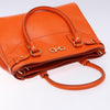 Salvatore Ferragamo Batik Tote Leather