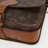 Louis Vuitton Cartouchiere Handbag Monogram Canvas
