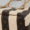 Secondhand Louis Vuitton Neverfull Tote Limited Edition Monogram Rayures