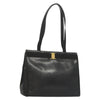 Salvatore Ferragamo Vintage Vara Bow Tote Lizard Embossed Leather