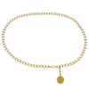 Chanel Vintage Medallion Chain Belt Metal