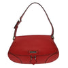 Secondhand Burberry Vintage Handbag Red Leather Bags