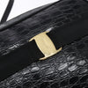 Salvatore Ferragamo Vala Shoulder Bag Leather
