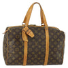 Louis Vuitton Sac Souple Handbag Monogram Canvas