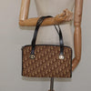 Secondhand Christian Dior Trotter Brown Canvas Bags