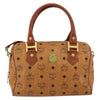 Secondhand MCM Visetos Handbag Canvas and