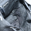 Secondhand Prada Buckle Backpack Quilted Tessuto