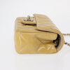 Secondhand Chanel Vintage Classic Single Flap Bag Quilted Patent