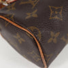 Louis Vuitton Speedy Mini HL Handbag Monogram Canvas