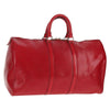 Louis Vuitton Keepall Bag Epi Leather