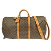 Louis Vuitton Keepall Bandouliere Bag Monogram Canvas
