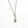 Tiffany & Co. Elsa Peretti Teardrop Necklace Silver 925
