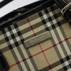 Secondhand Burberry Nova Check Tote Canvas and