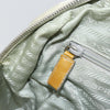 Prada Vintage Zip Handbag Tessuto