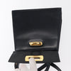 Salvatore Ferragamo Gancini Convertible Top Handle Bag Leather