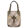Secondhand Burberry Nova Check Tote canvas check pattern