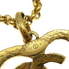 Secondhand Chanel CC Heart Pendant Necklace
