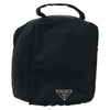 Prada Zip Around Toiletry Bag Tessuto