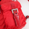Secondhand Prada Double Front Pocket Backpack Tessuto