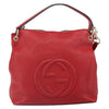 Gucci Soho Convertible Hobo Leather