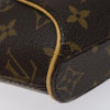 Louis Vuitton Ellipse Wristlet Clutch Monogram Canvas