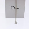 Secondhand Christian Dior CD Pendant Necklace