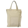 Secondhand Loewe Shopper Tote Ecru Leather Accessories