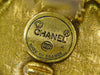 Secondhand Chanel Vintage CC Logo Round Clip on Earrings Textured