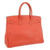 Hermes Birkin Handbag Pink Epsom with Gold Hardware