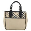 Burberry Nova Check Handbag Nova Check Canvas