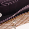 Chanel Vintage Classic Double Flap Bag Quilted Patent