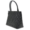 Chanel Medallion Tote Quilted Caviar