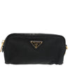 Secondhand Prada Wristlet Zip Pouch Tessuto