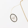 Secondhand Christian Dior Vintage CD Heart Pendant Necklace