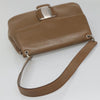 Salvatore Ferragamo Vala Shoulder Bag Leather