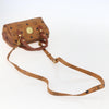 Secondhand MCM Visetos Handbag Canvas and
