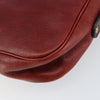 Christian Dior Vintage Shoulder Bag Leather