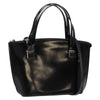 Secondhand Celine Handbag Black Patent Leather Bags
